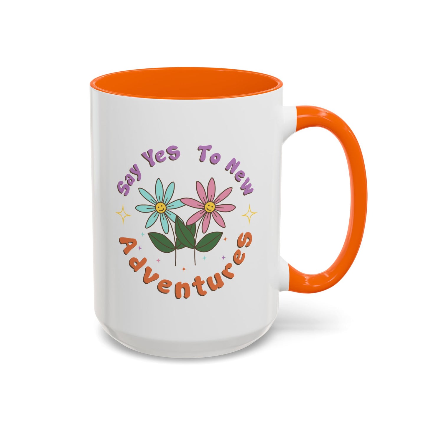 Motivation Mug - Say Yes To New Adventures