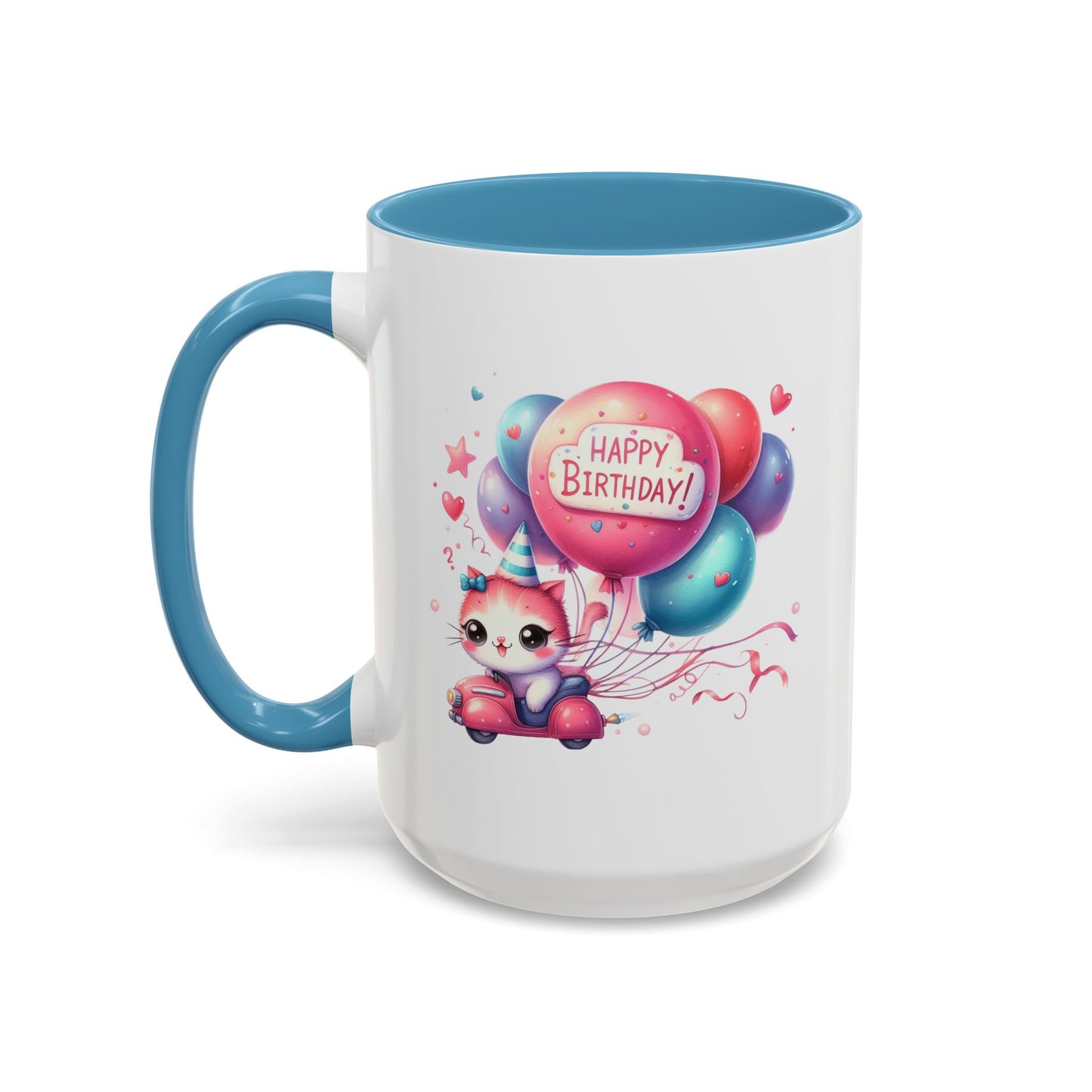 Birthday Mug - Happy Birthday Kitty 3