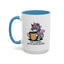 Humor Mug - Born to Sparkle, Just Not Before My Coffee
