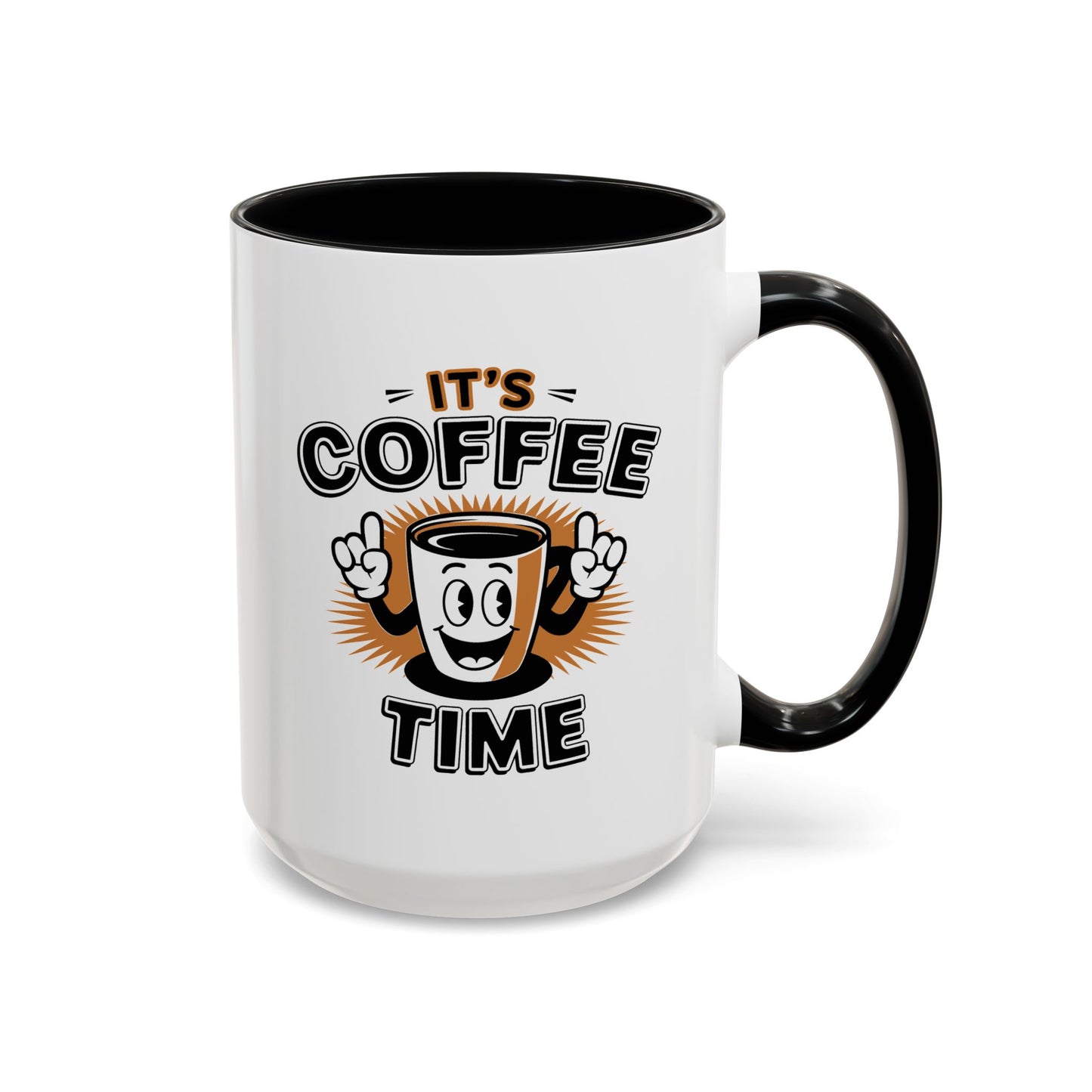 Humor Mug - It's Coffee Time!
