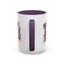 Wellness Mug - Good Vibes Only Graffiti Flowers