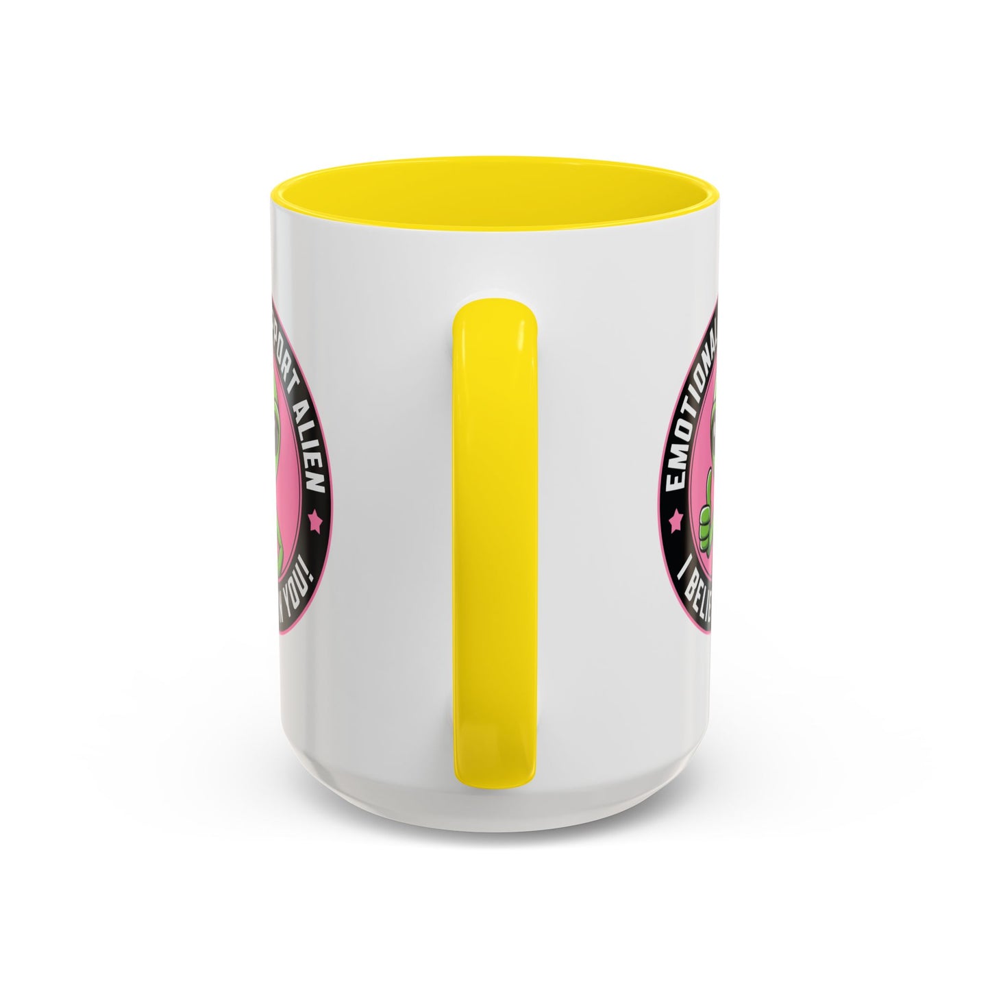 Alien Mug - Emotional Support Alien