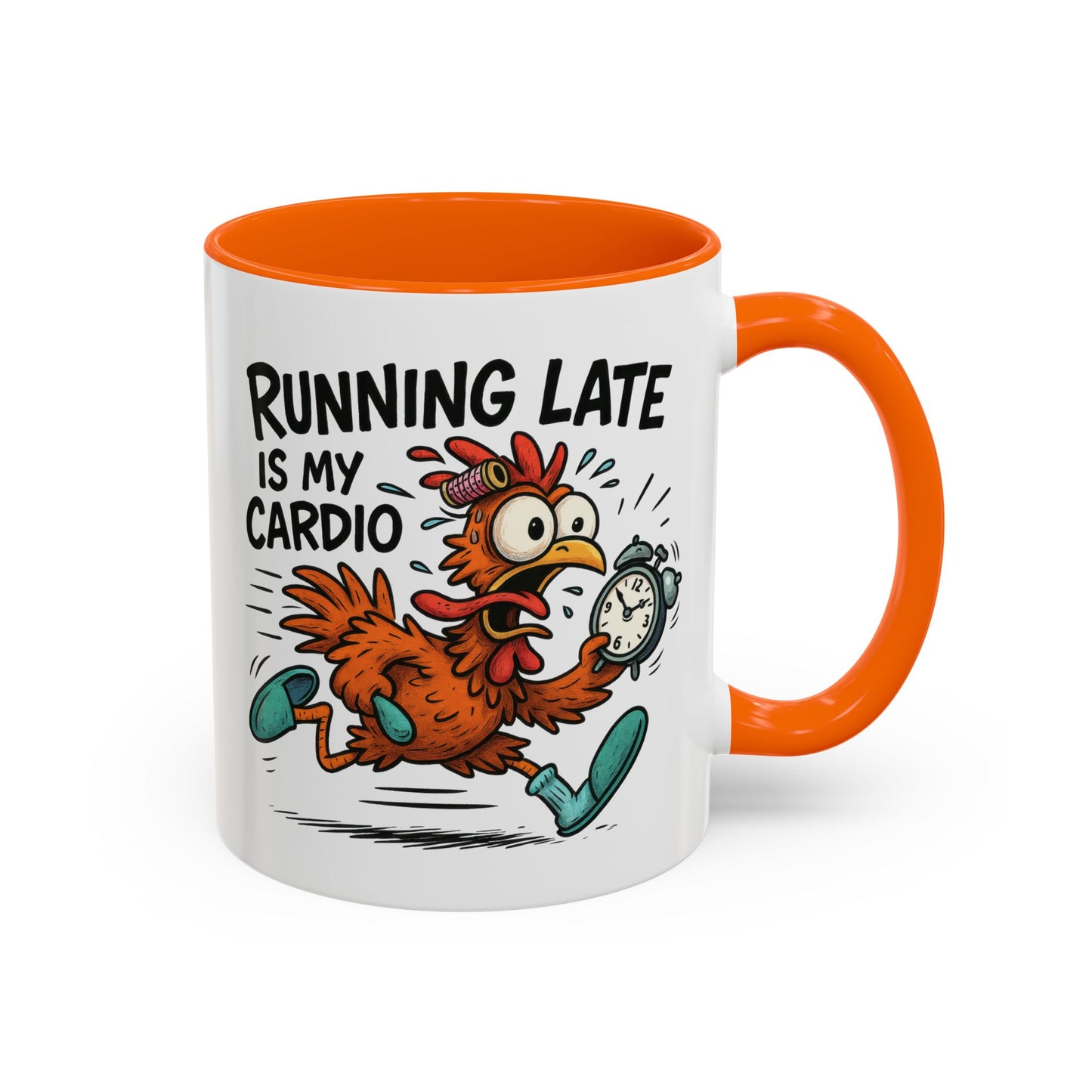 Office Mug - Running Late