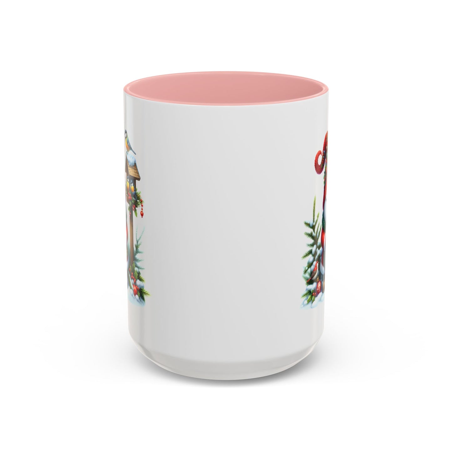 Christmas Mug - Gnome and Birds