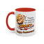 Anniversary Mug - Thanks For Putting Up