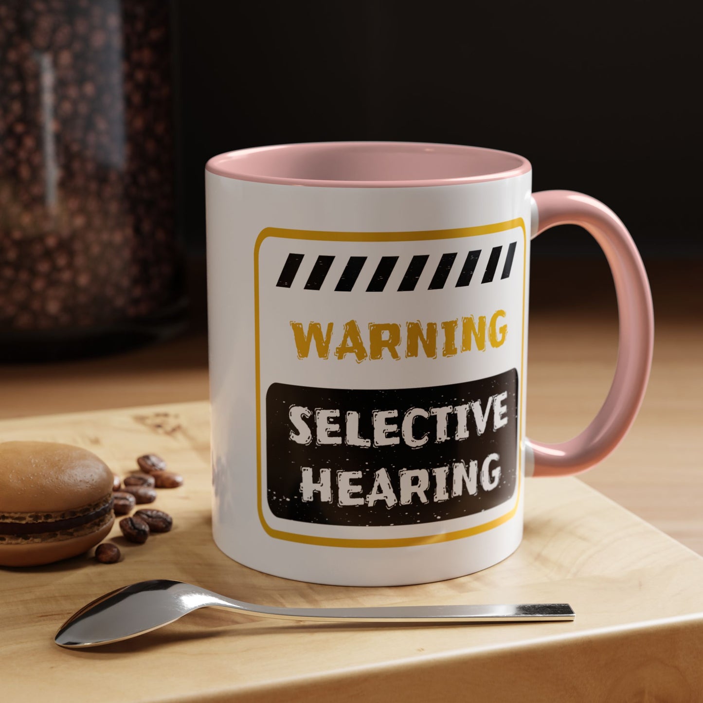 Humor Mug - Warning Selective Hearing