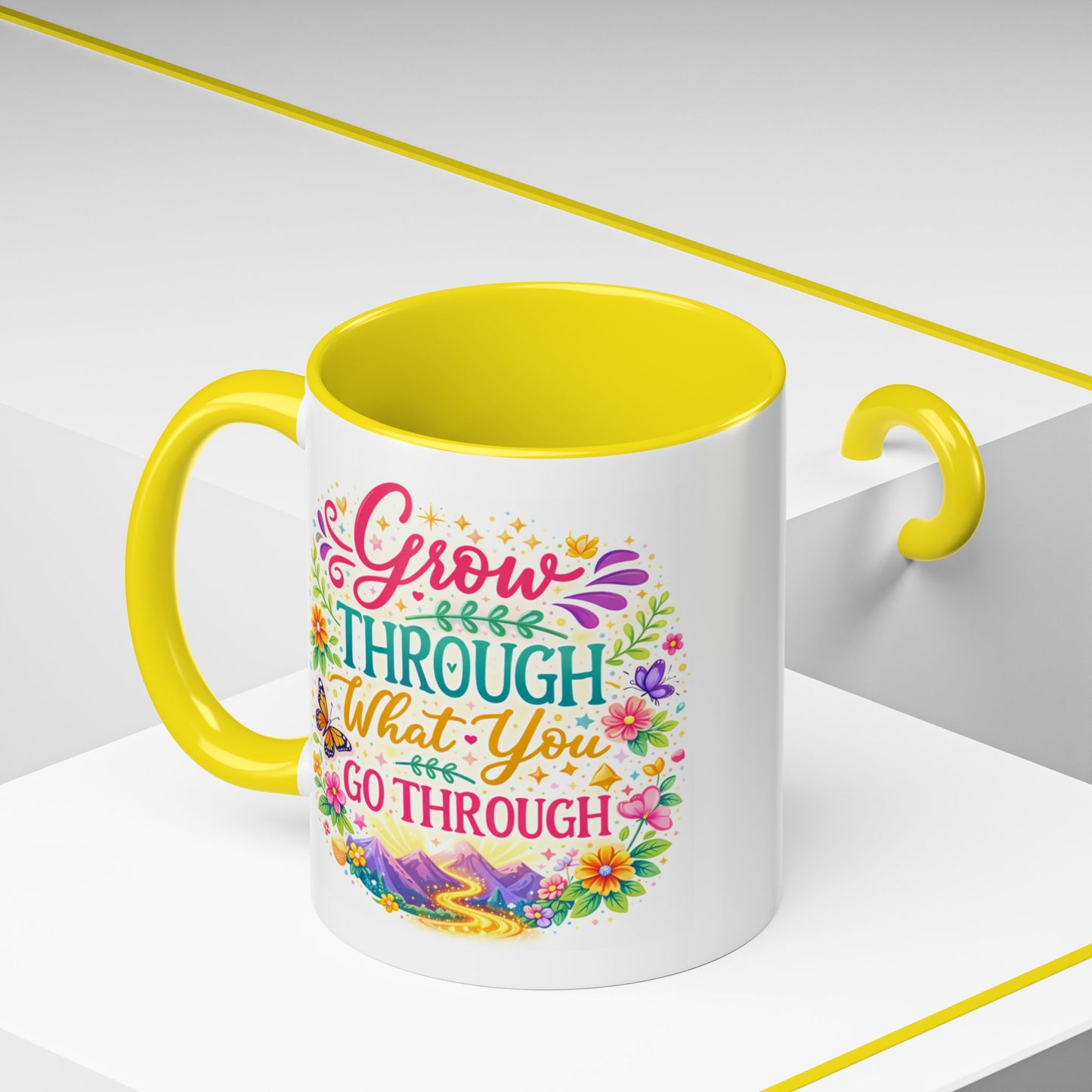 Wellness Mug - Grow Through