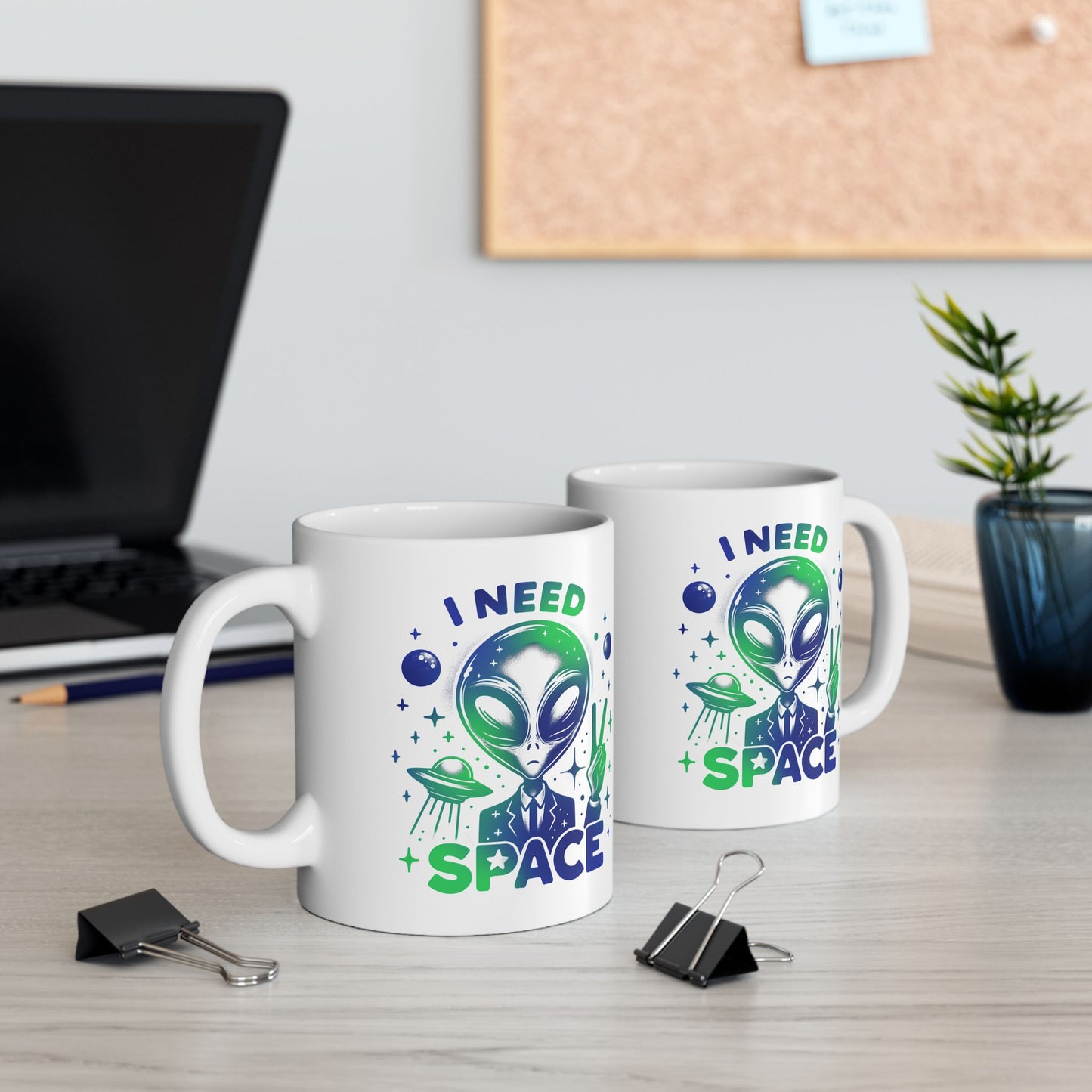 Alien Mug - I Need Space
