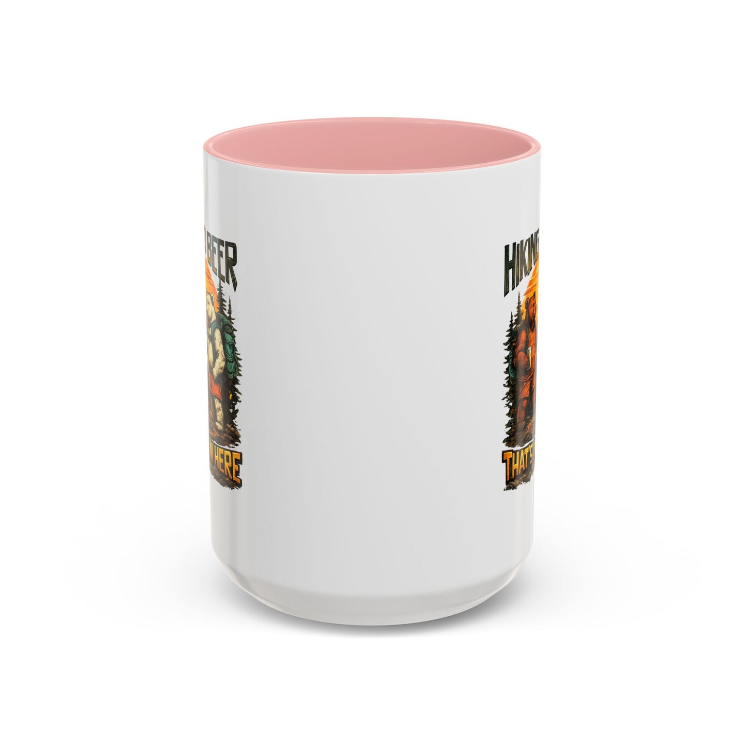 Humor Mug - Hiking and Beer