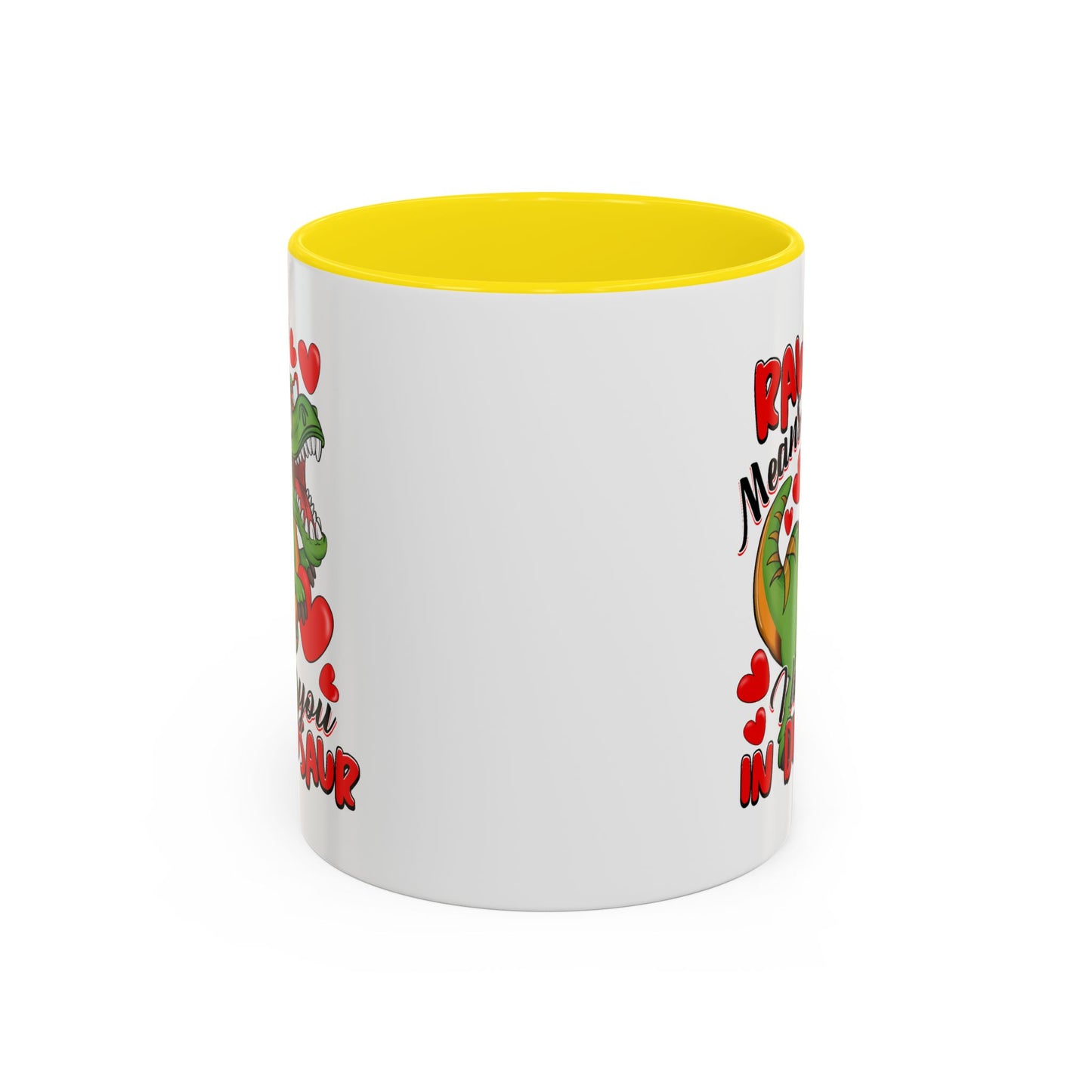 Valentine's Day Mug - Rawr Means I Love You