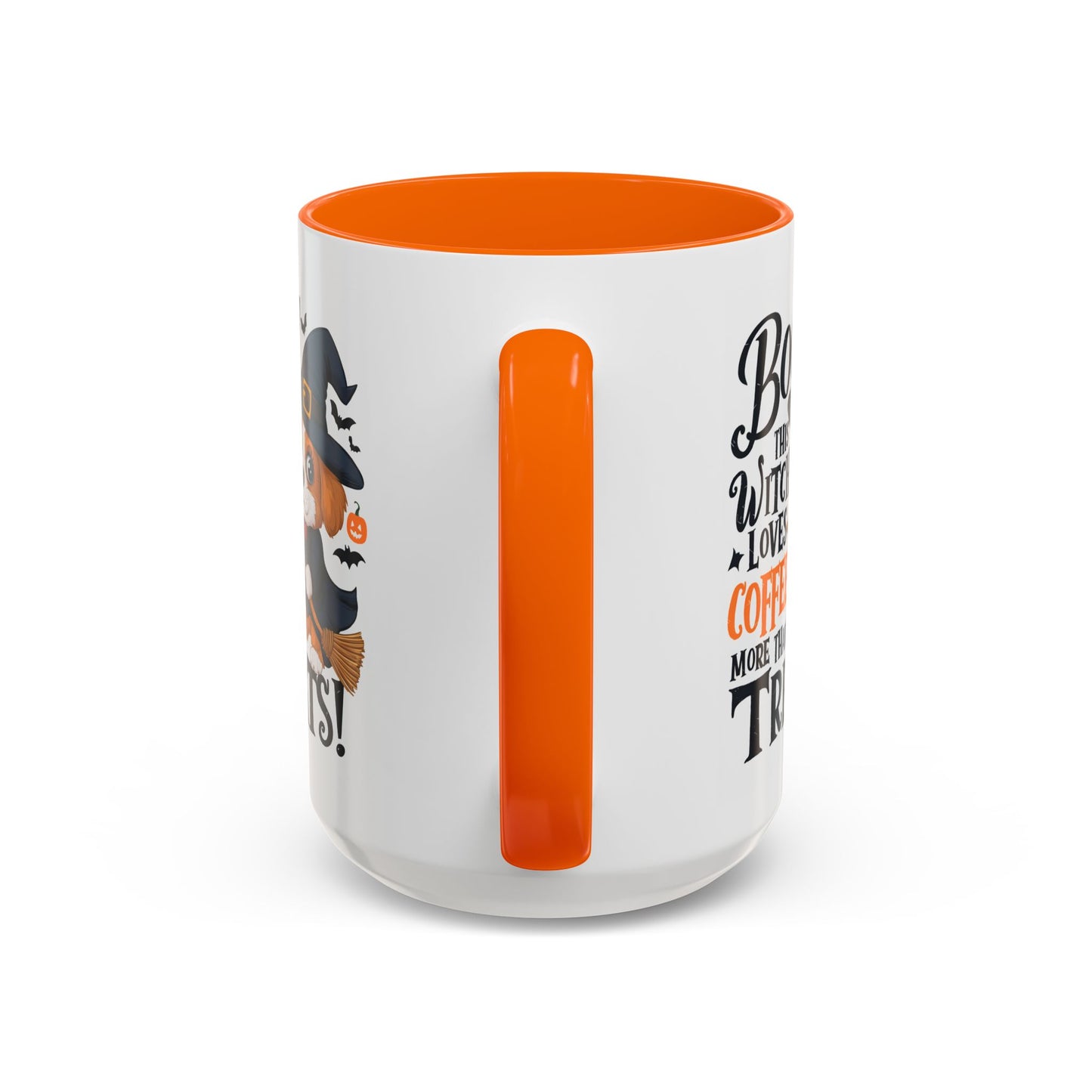 Halloween Mug - Puppy Witch