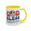 4th of July Mug - God Bless America