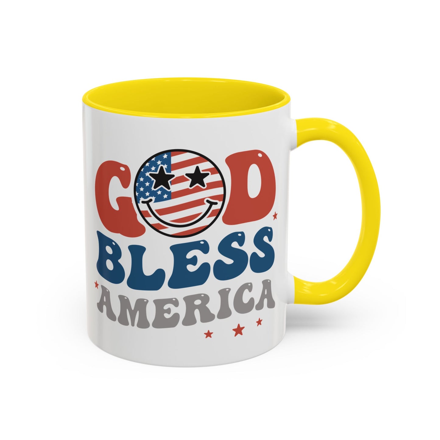 4th of July Mug - God Bless America
