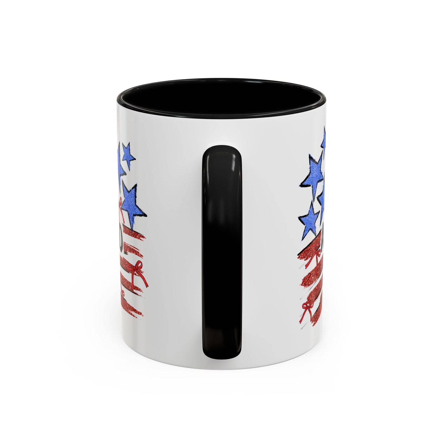 4th of July Mug - Stars & Stripes America