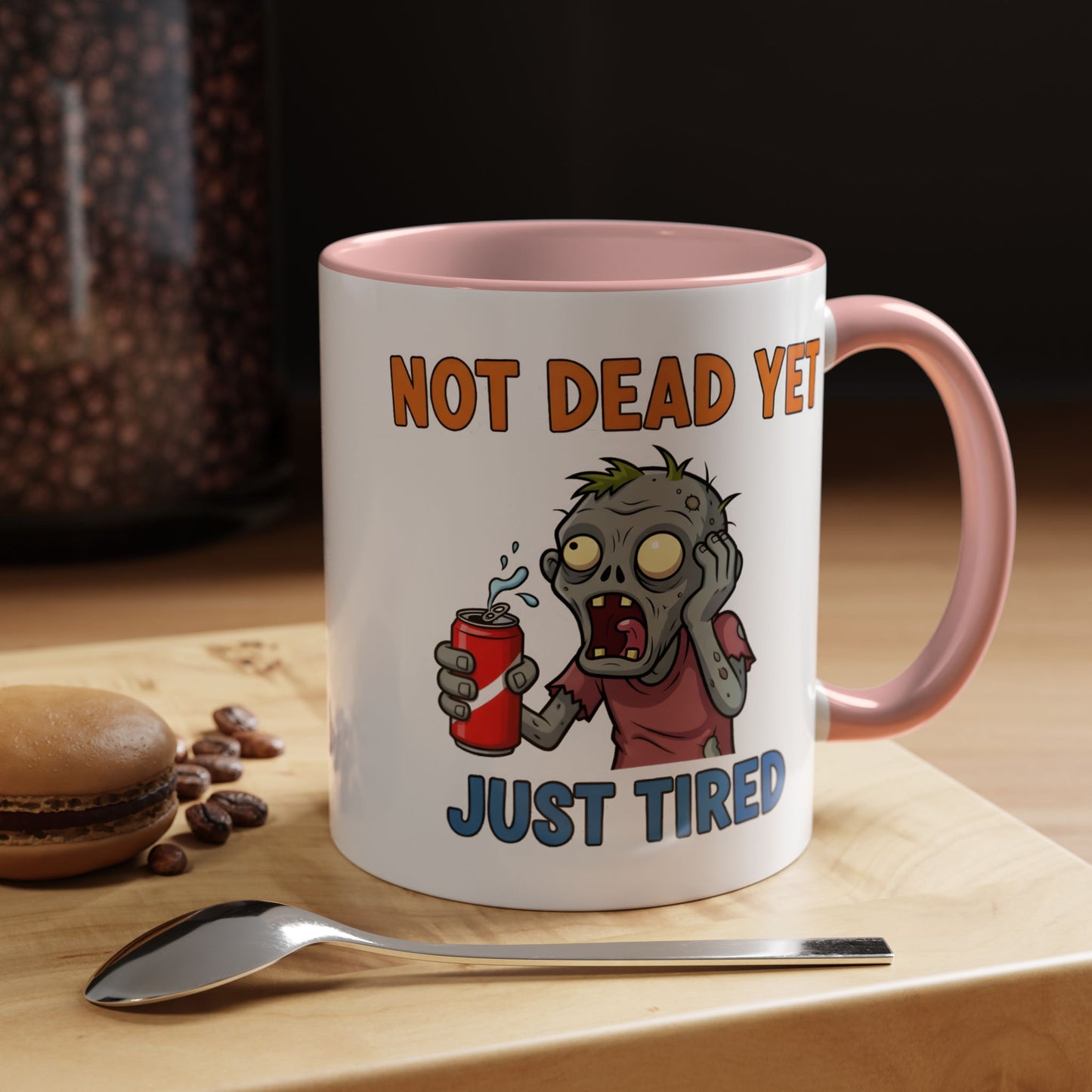 Office Mug - Not Dead Yet