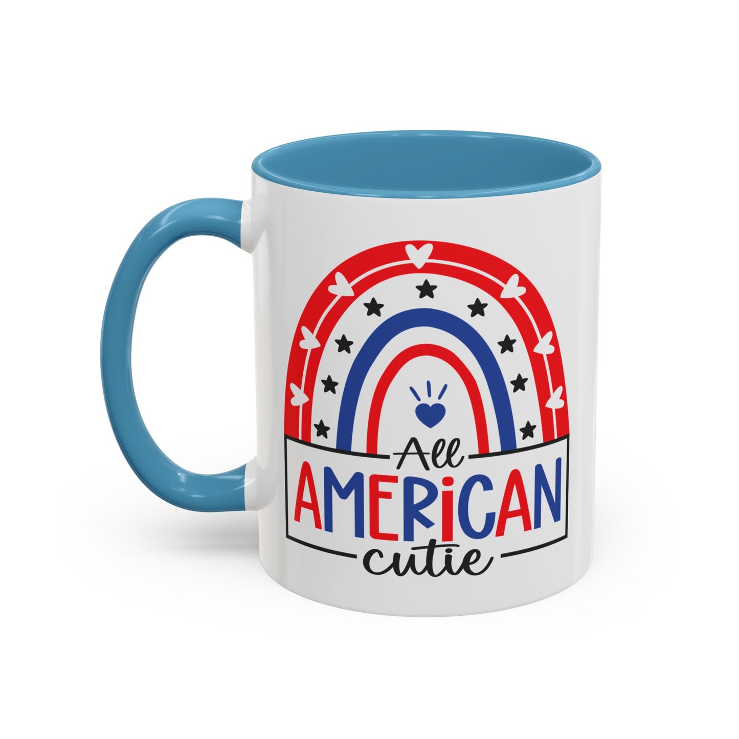 4th of July Mug - All American Cutie