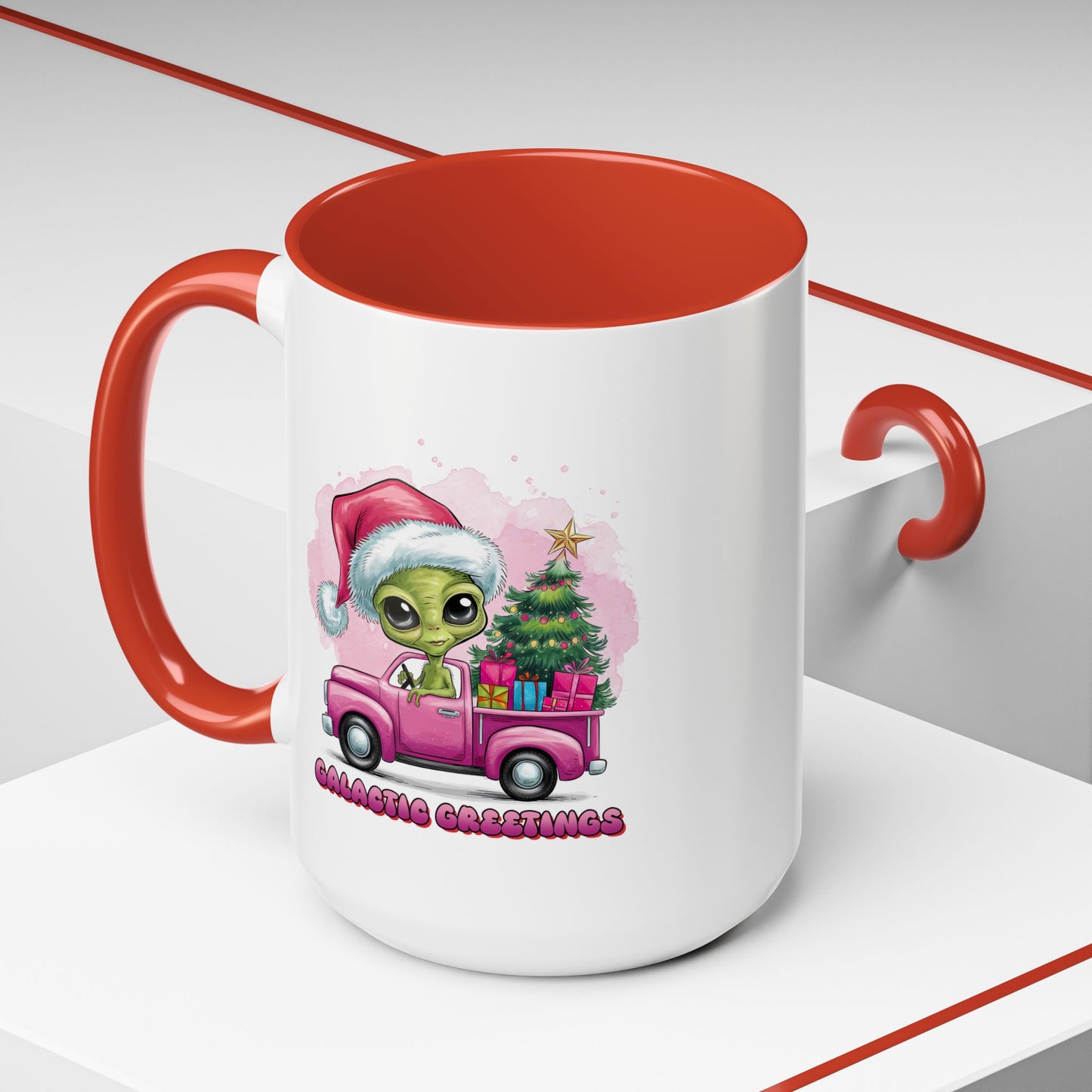 Alien Mug - Galactic Greetings