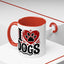 Animal Mug - I Love Dogs