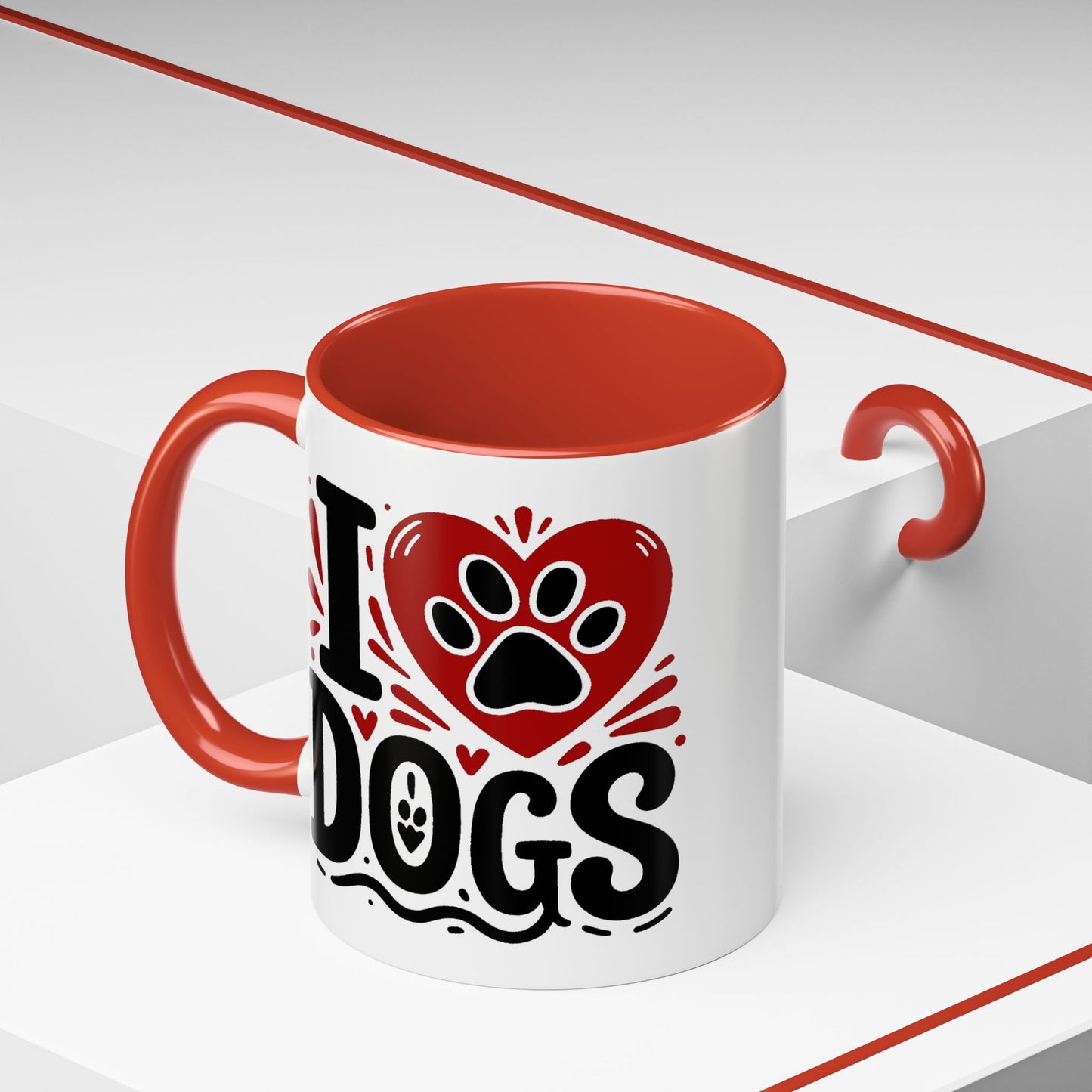 Animal Mug - I Love Dogs
