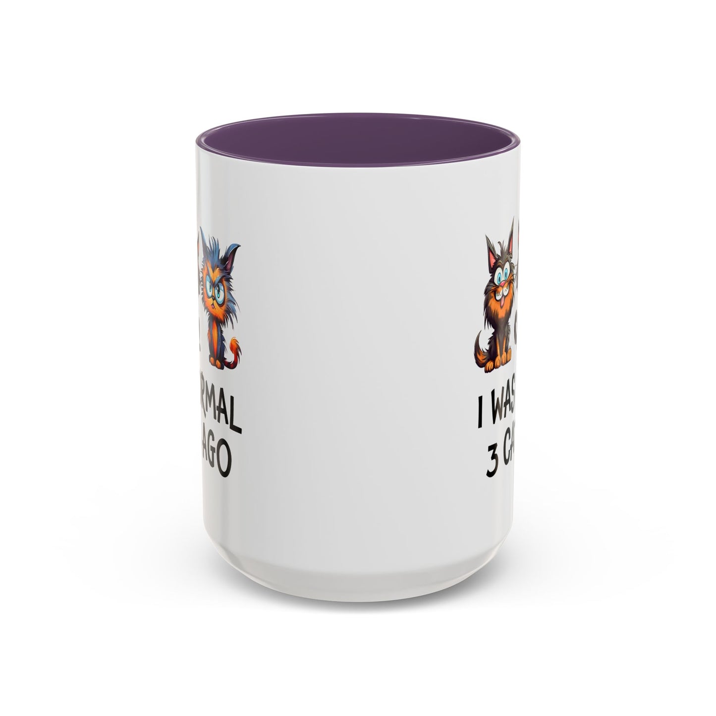Animal Mug - I Was Normal 3 Cats Ago