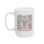 Easter Mug - He Is Risen Cross Bow