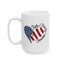 Religious Mug - Faith Family Freedom