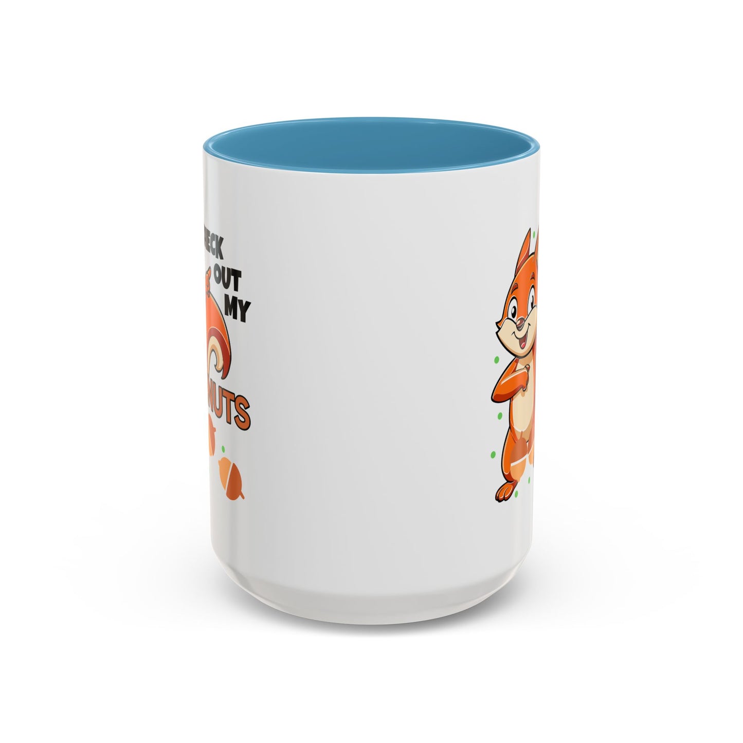 Humor Mug - Check Out My Nuts