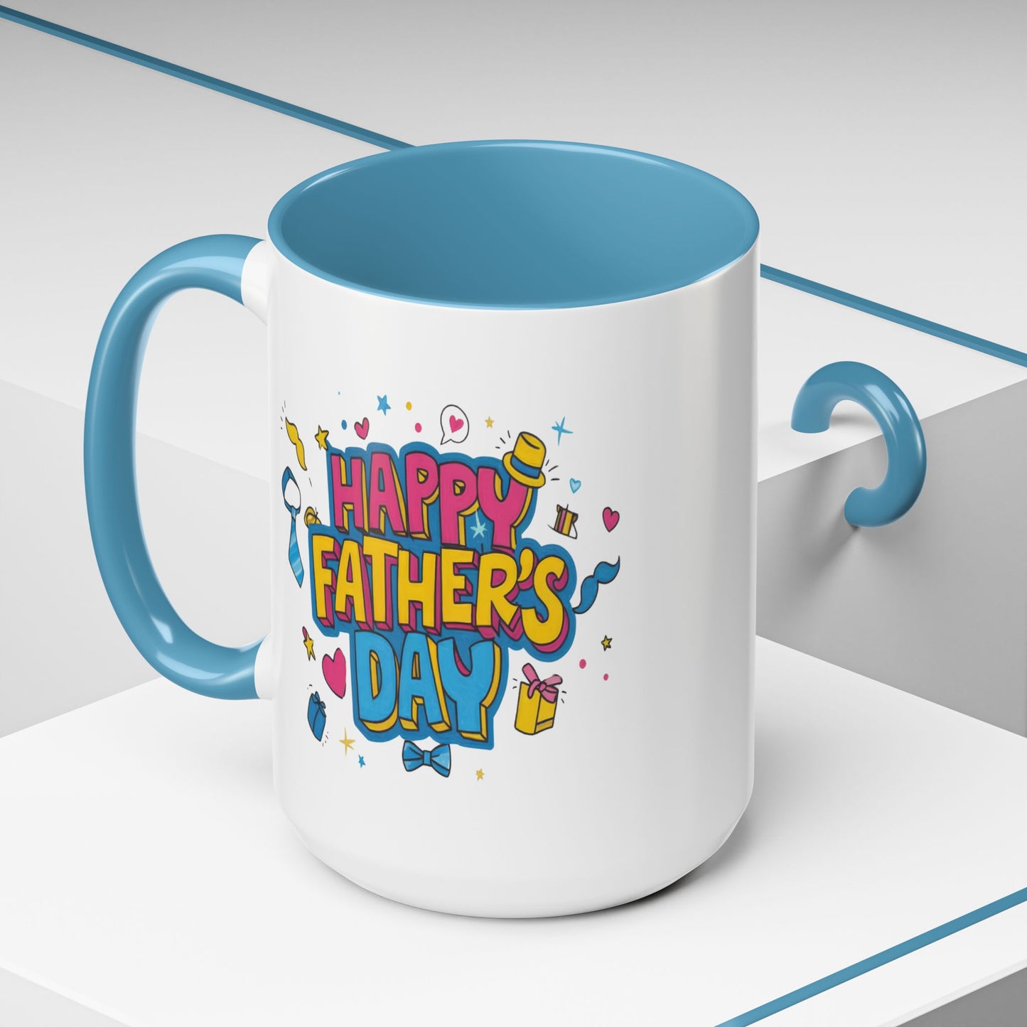 Father's Day Mug - Happy Father's Day