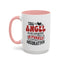 Humor Mug - The Angel on my Shoulder