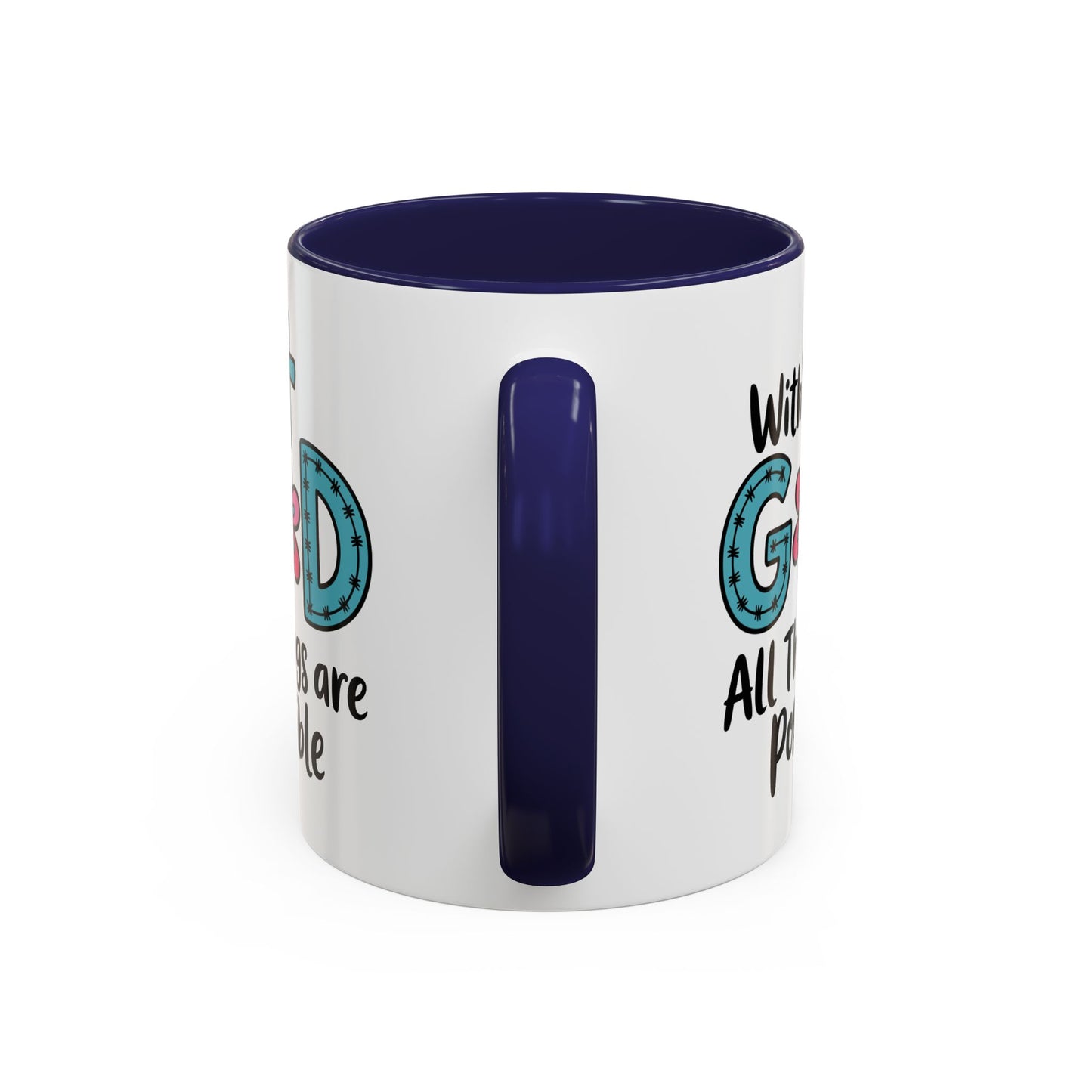 Religious Mug - With God