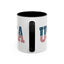 4th of July Mug - USA American Flag