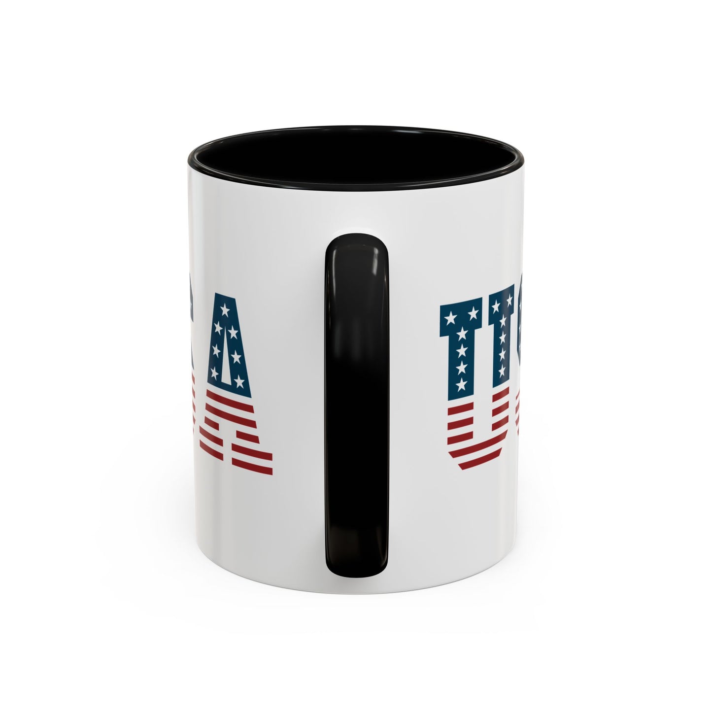 4th of July Mug - USA American Flag