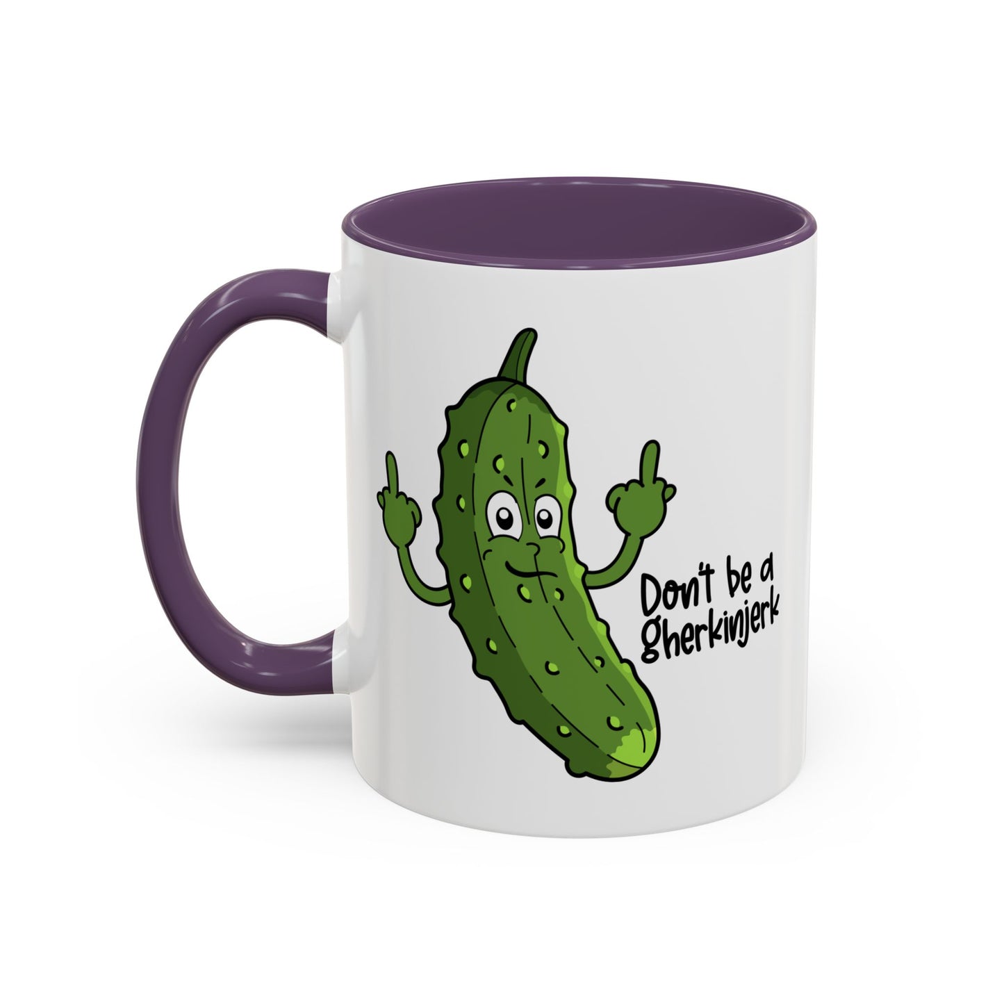 Adult Mug - Don't Be A Gherkinjerk