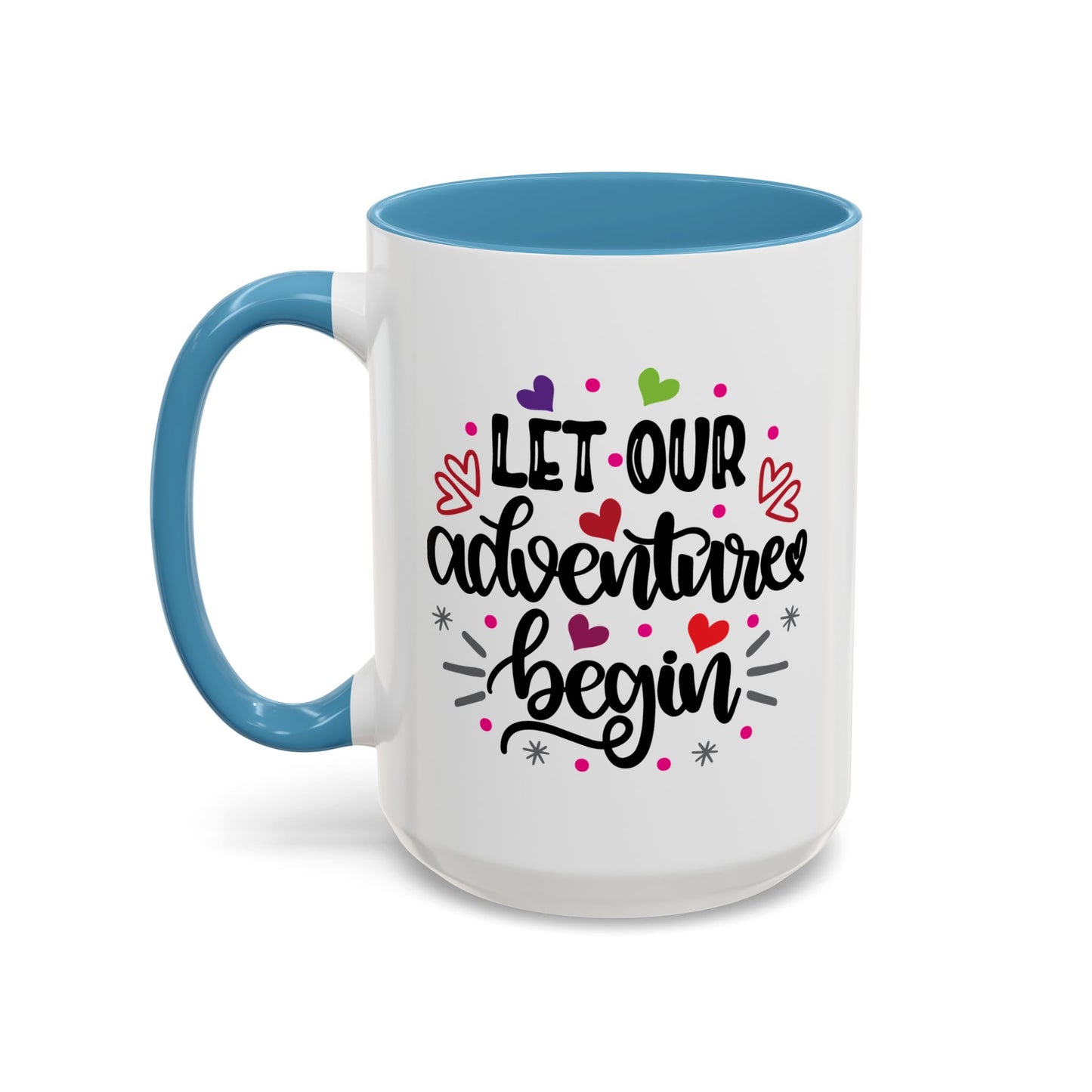 Adventure Mug - Let Our Adventure Begin
