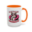 Animal Mug - A Little Bit Dramatic