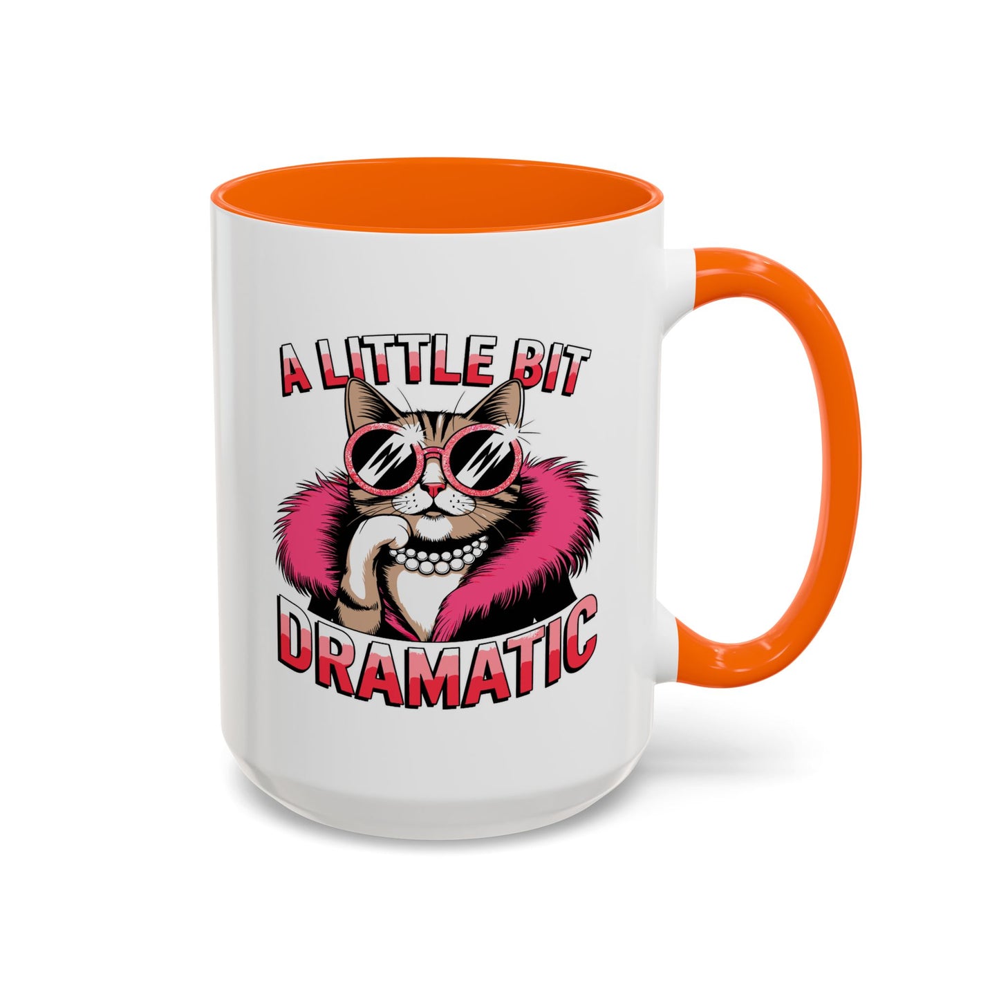 Animal Mug - A Little Bit Dramatic