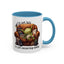 Humor mug - I'm Not Lazy I'm Just Conserving Energy Alien