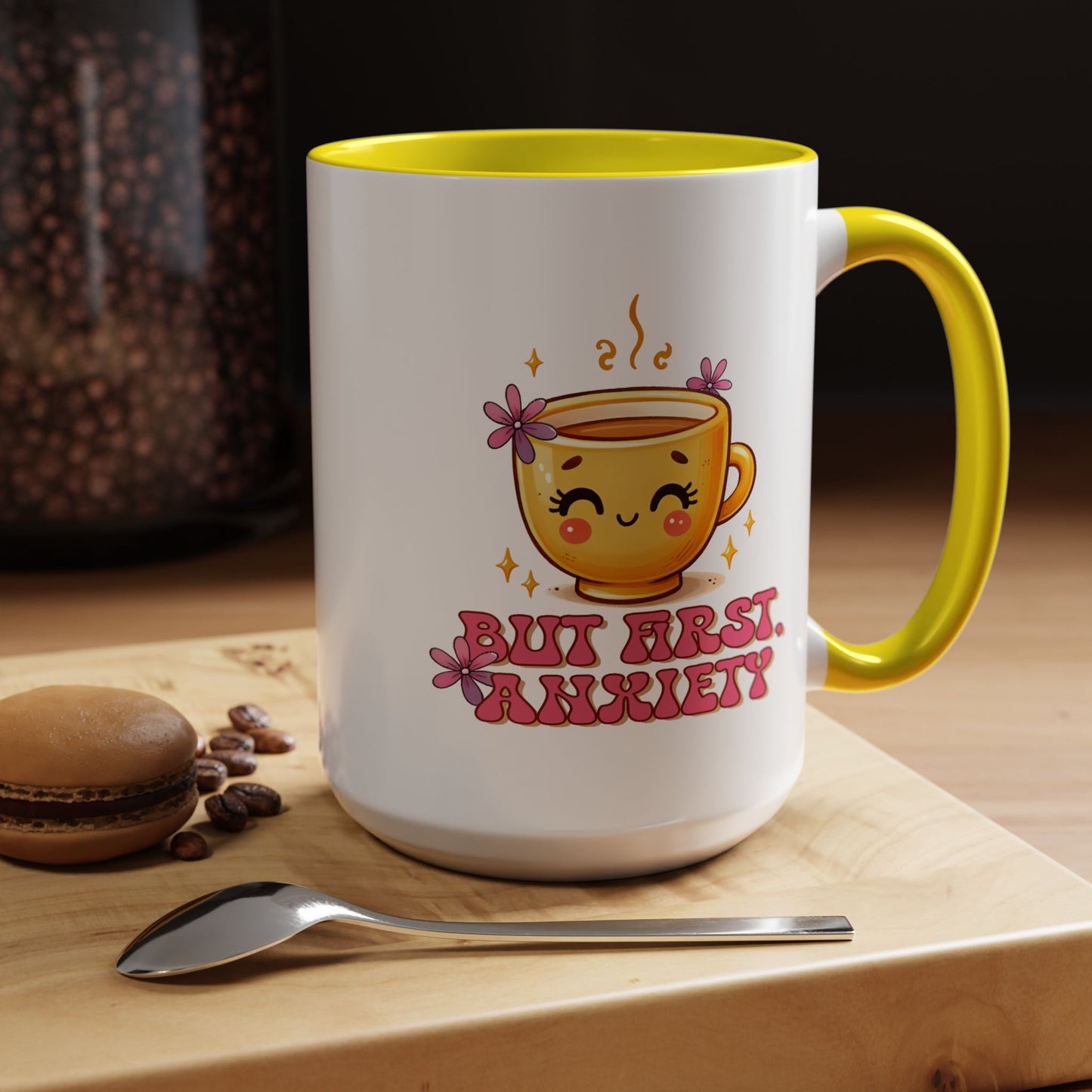 Wellness Mug - But First Anxiety