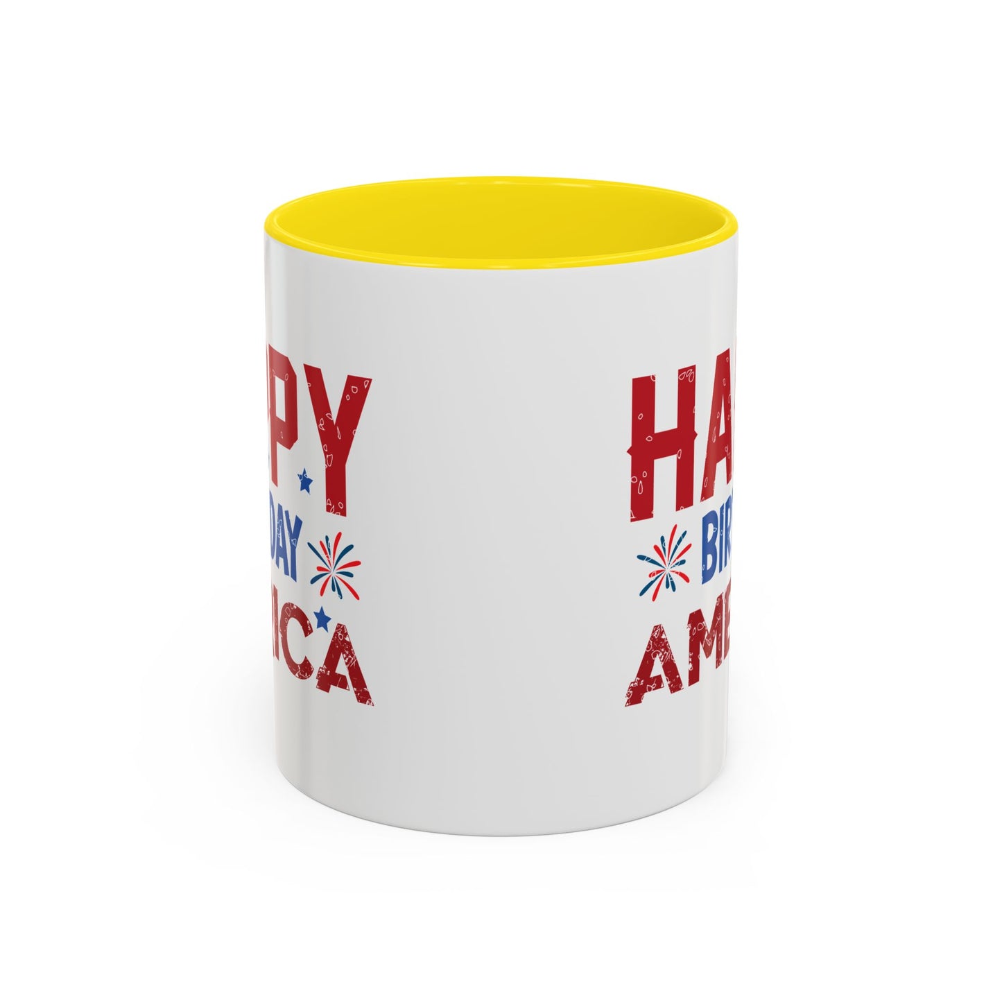 4th of July Mug - Happy Birthday America Celebrations