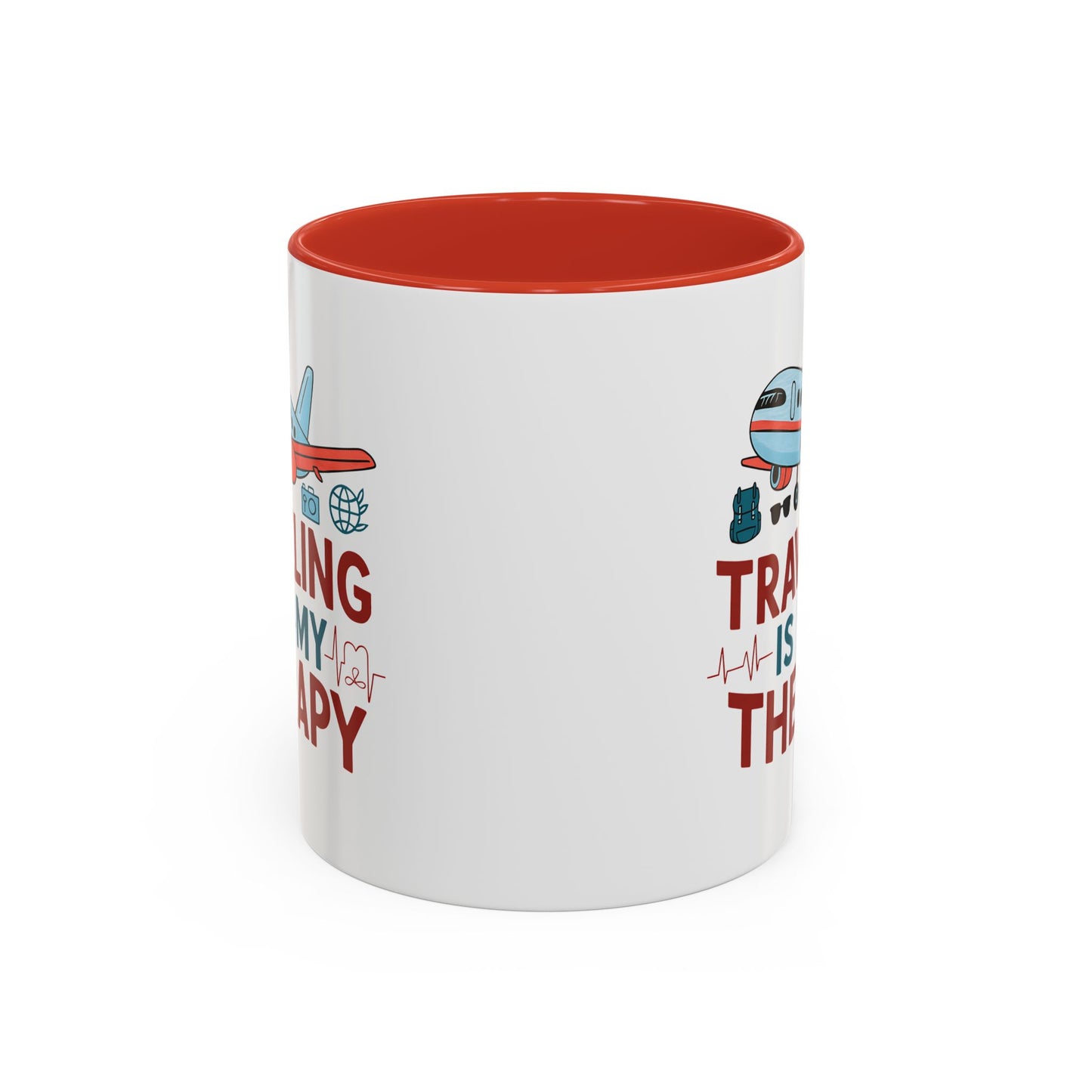 Adventure Mug - Traveling Is My Therapy