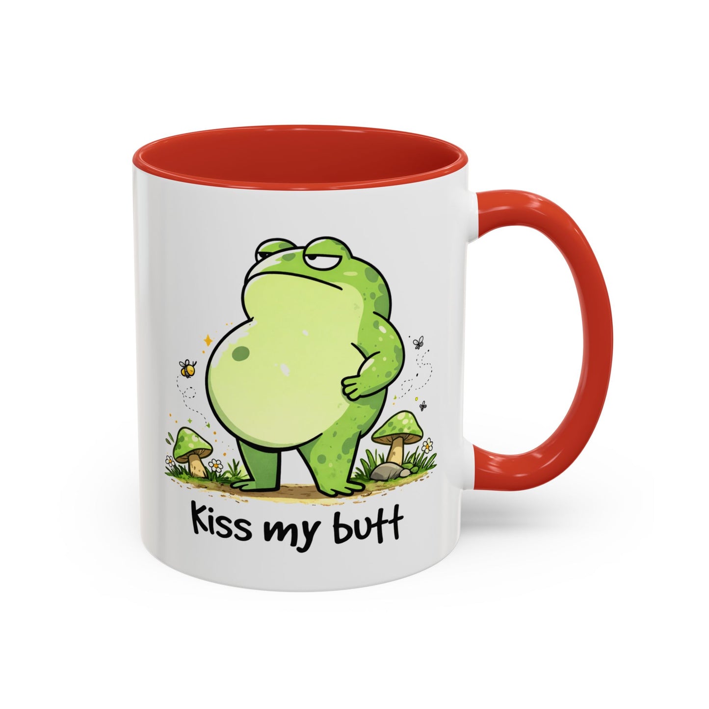 Humor Mug - Kiss My Butt