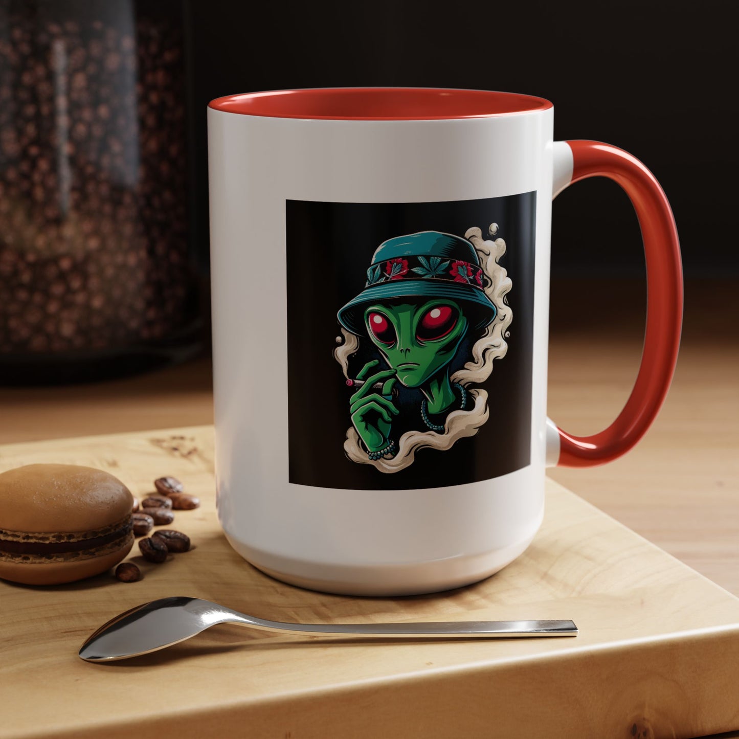 Alien Mug - Humans Are Gross