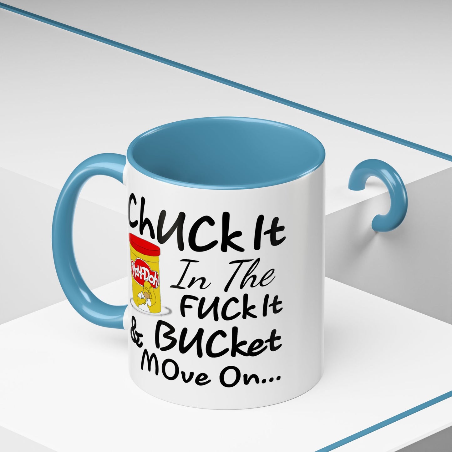 Adult Mug - Chuck It in The Fuck it Bucket