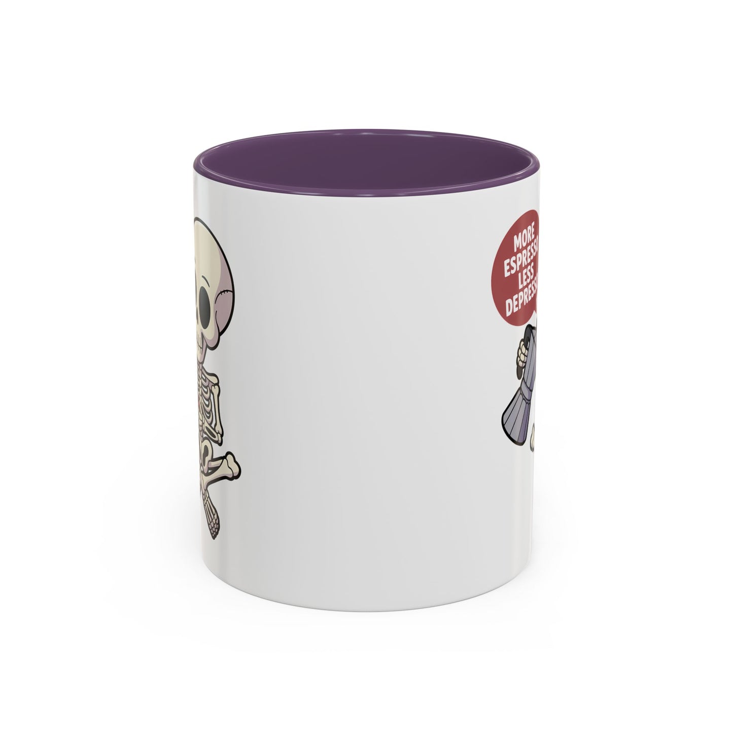 Halloween Mug - More Espresso Less Depresso