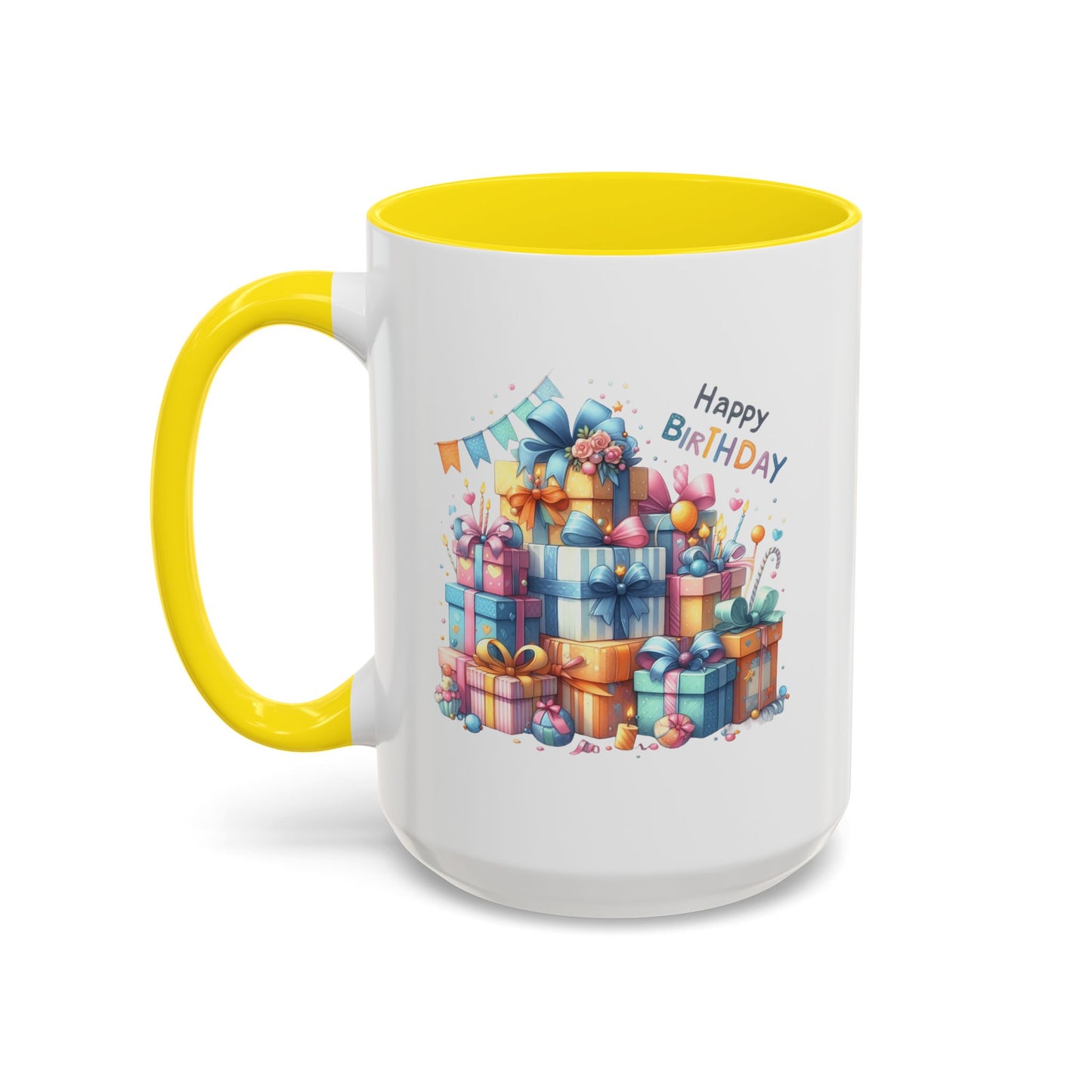 Birthday Mug - Happy Birthday Presents 3