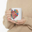 Animal Mug - Dog Paws Heart