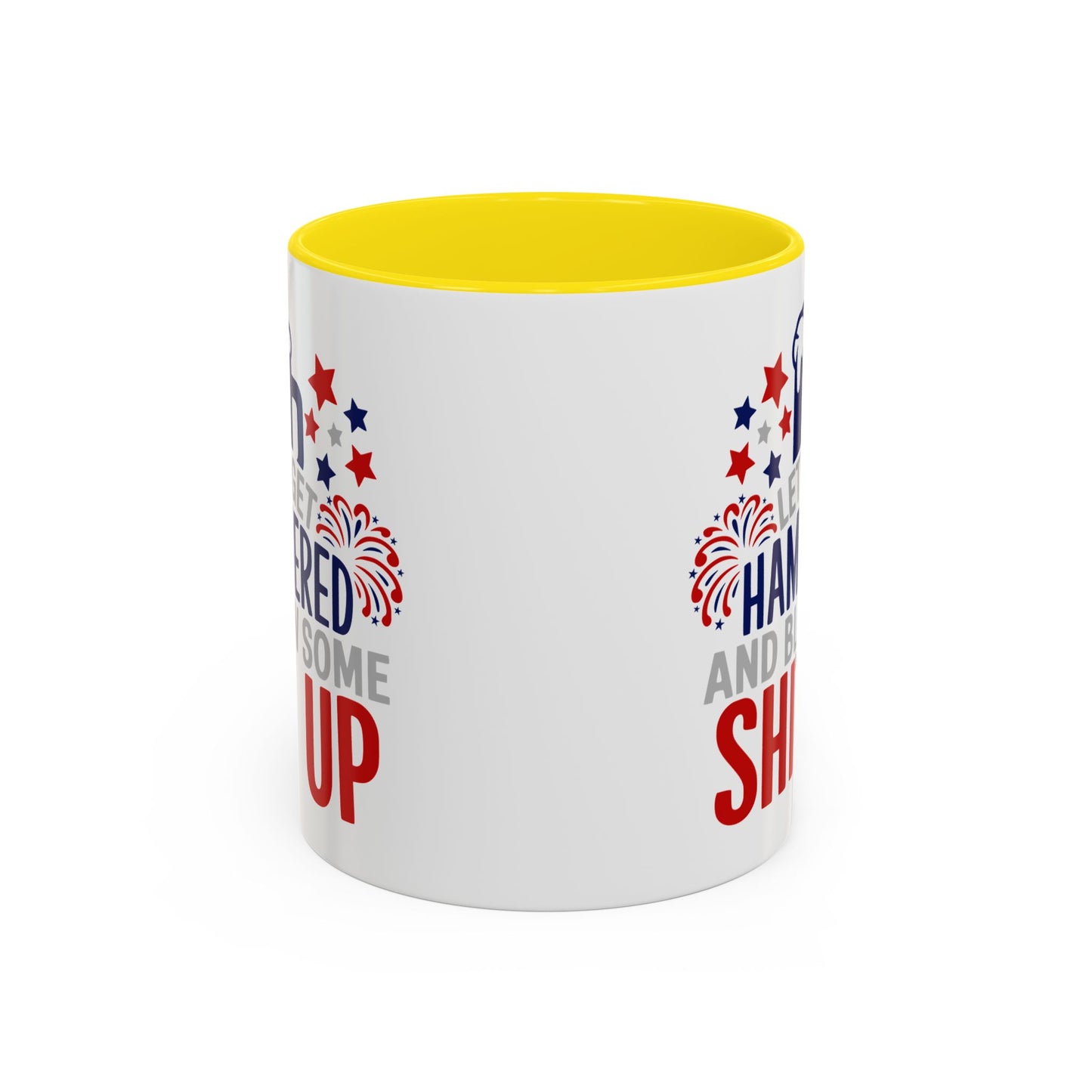 4th of July Mug - Let's Get Hammered