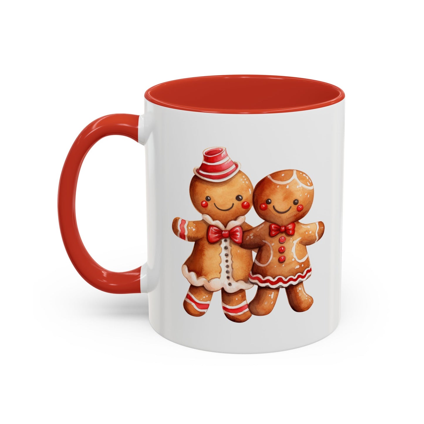 Christmas Mug - Gingerbread Man Boy & Girl