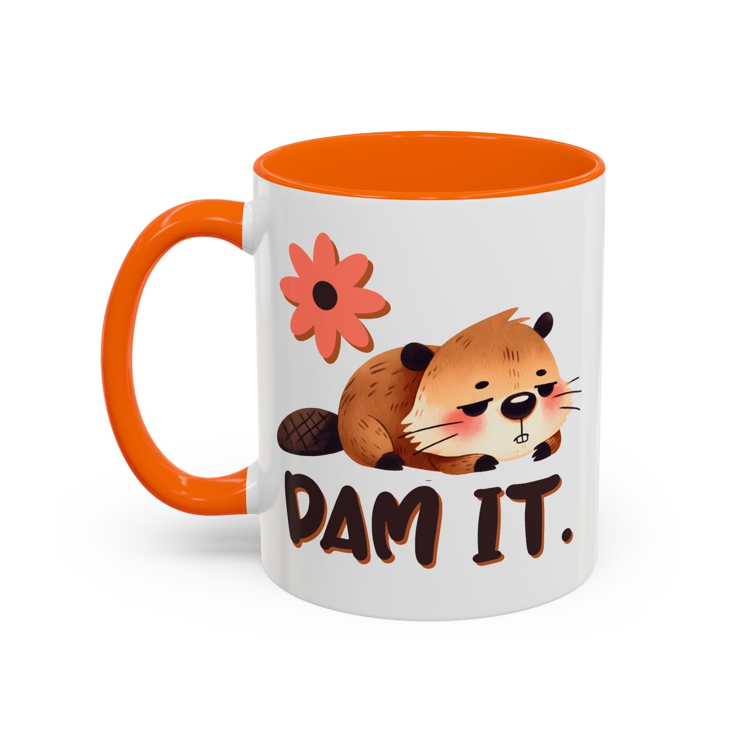 Humor Mug - Dam It!