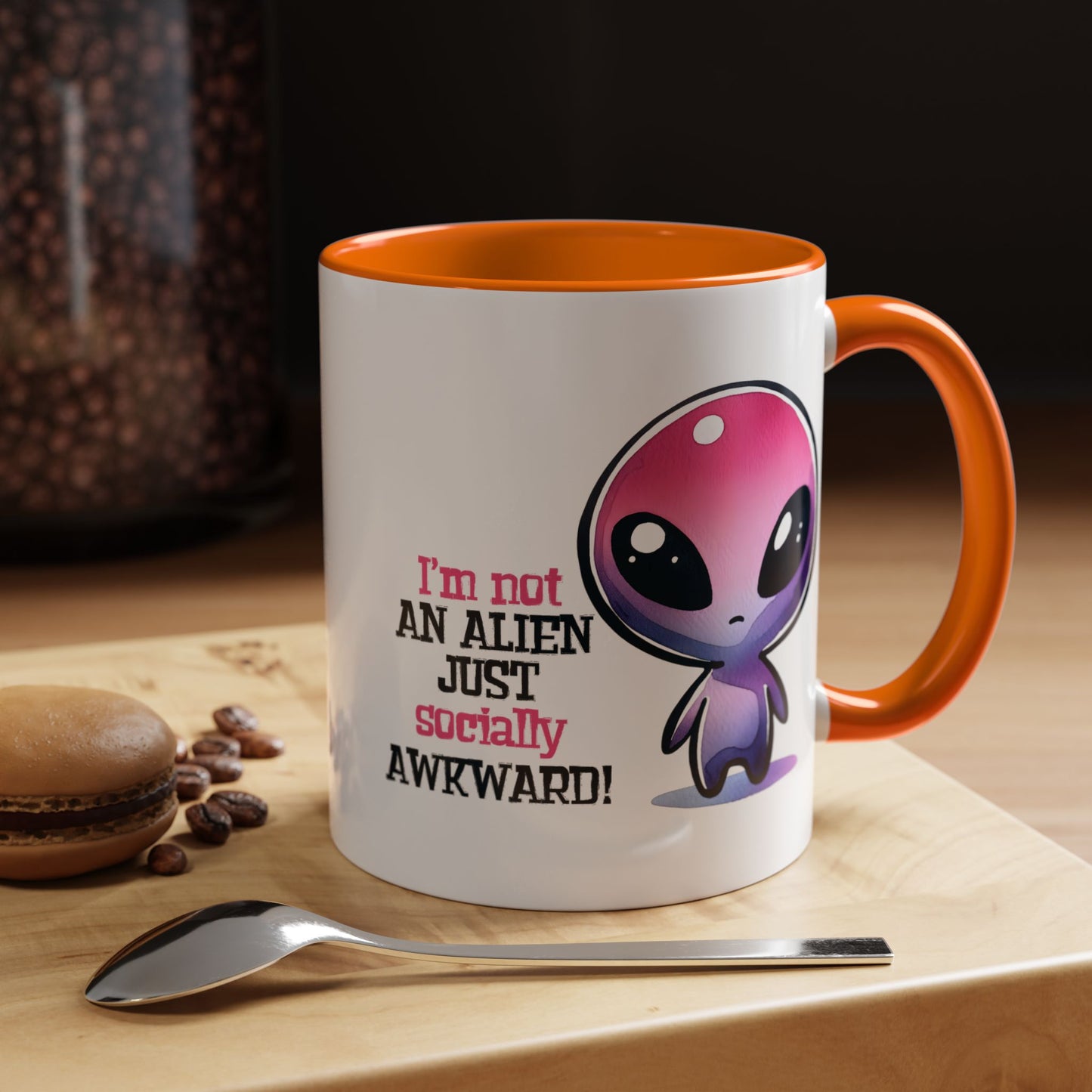 Alien Mug - I'm Not An Alien